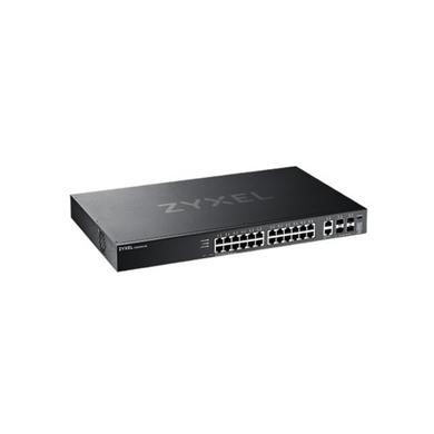 Zyxel XGS2220-30 NebulaFlex Pro 24-Port Layer 3 Managed Rackmount Gigabit Switch