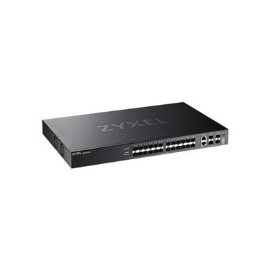 Zyxel XGS2220-30F NebulaFlex Pro 24-Port Layer 3 Managed Rackmount Gigabit SFP Switch