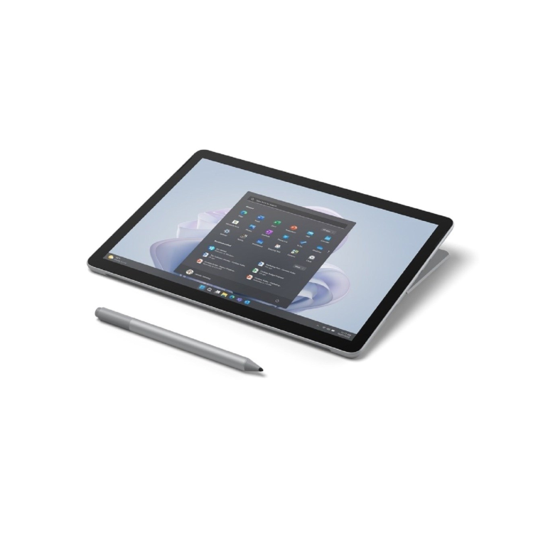 Microsoft Surface Go 4 10.5" Silver 64GB Wi-Fi Tablet