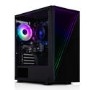 AWD IT X Infiniti AMD Ryzen 5 5500 RTX 3050 6GB 16GB 1TB SSD Windows 11 Gaming PC + 24" 165Hz Curved Monitor