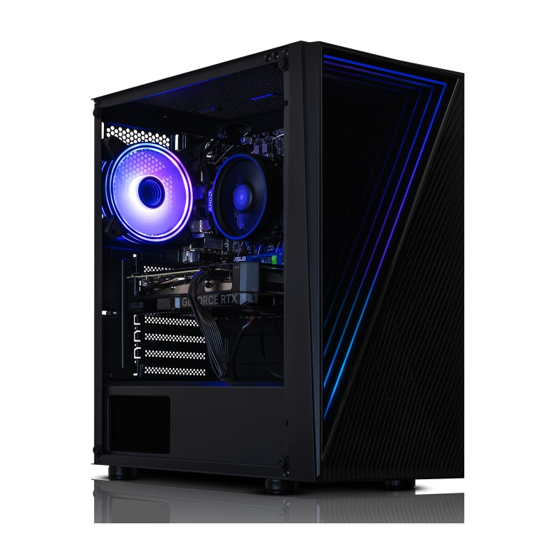 AWD IT Infiniti AMD Ryzen 5 5500 16GB RAM 1TB SSD RTX 3050 Windows 11 Gaming PC