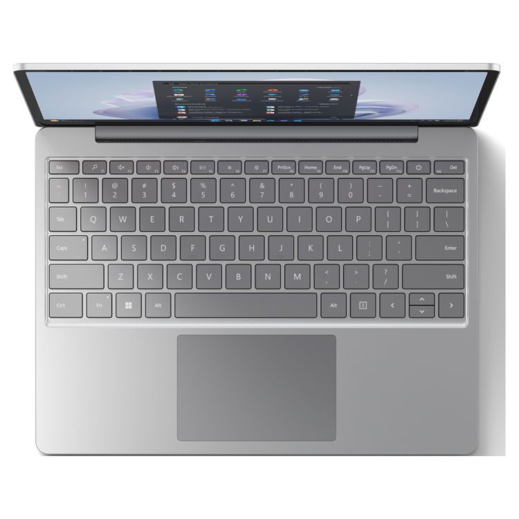 Microsoft Surface Laptop Go 3 Intel Core i5 16GB RAM 256GB SSD 12.4 Inch Windows 11 Pro Laptop