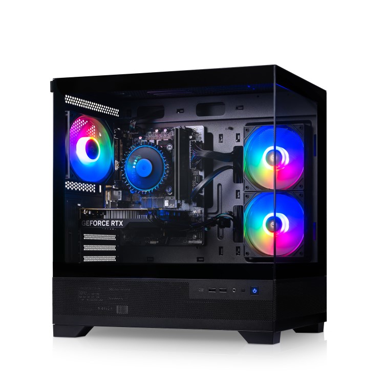AWD IT Intel Core i5-12400F 16GB RAM 1TB SSD RTX 4060 Windows 11 Gaming PC