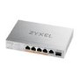 Zyxel 4 ports 70W total PoE++ Desktop MultiGig Unmanaged Switch