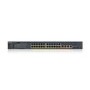 Zyxel XMG1930 Series 24-Port Gigabit Ethernet PoE L3 Rack-mountable Managed Switch