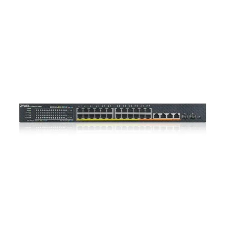 Zyxel XMG1930 Series 24-Port Gigabit Ethernet PoE L3 Rack-mountable Managed Switch