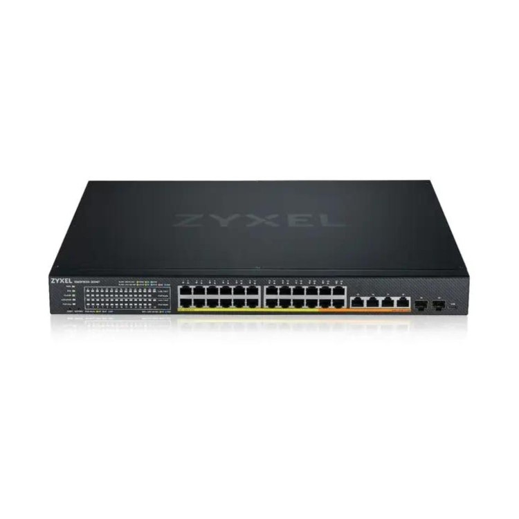 Zyxel XMG1930 Series 24-Port Gigabit Ethernet PoE L3 Rack-mountable Managed Switch