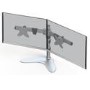 Xtrfy ST2 Monitor Stand for 2 Monitors - 15" to 24" in Silver