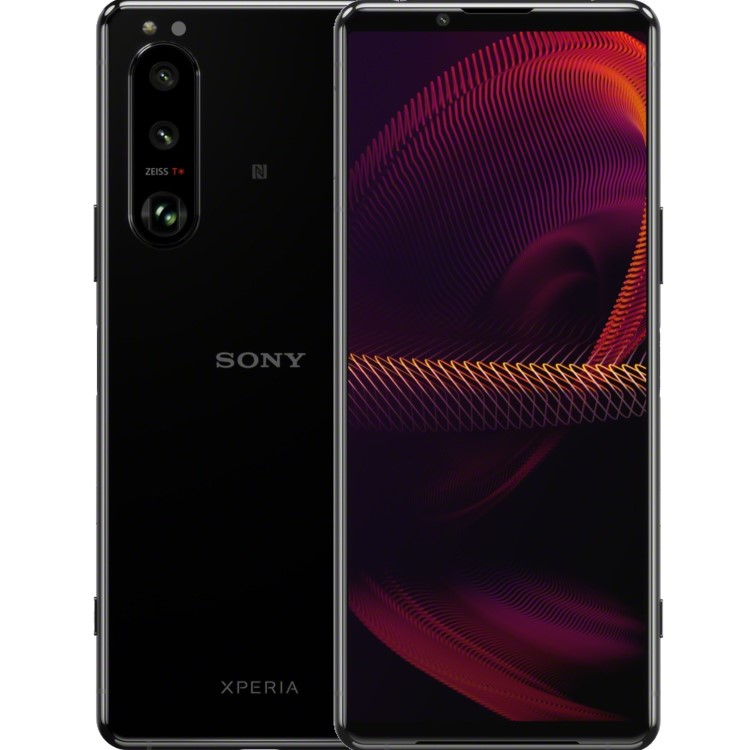 Refurbished Sony Xperia 5 III Black 6.1" 128GB 5G Unlocked & SIM Free Smartphone