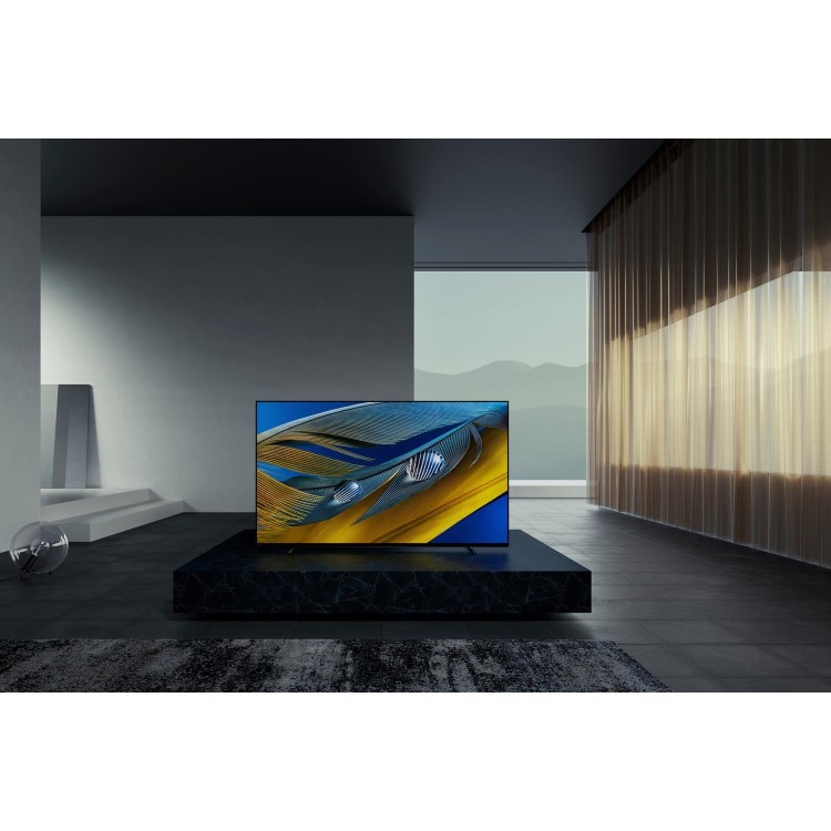 Refurbished GRADE A1 - Refurbished Sony BRAVIA XR A80J 55"4K Ultra HD with HDR10 OLED Freesat HD Smart TV