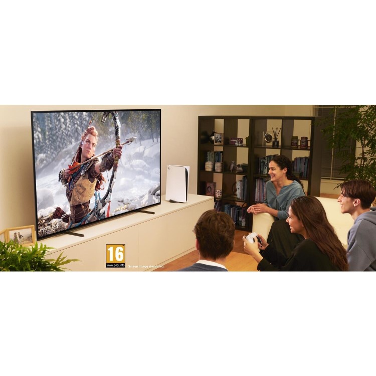 Refurbished GRADE A1 - Refurbished Sony BRAVIA XR A80J 55"4K Ultra HD with HDR10 OLED Freesat HD Smart TV