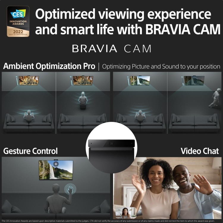 Sony 55" A95K BRAVIA XR OLED 4K HDR Google TV