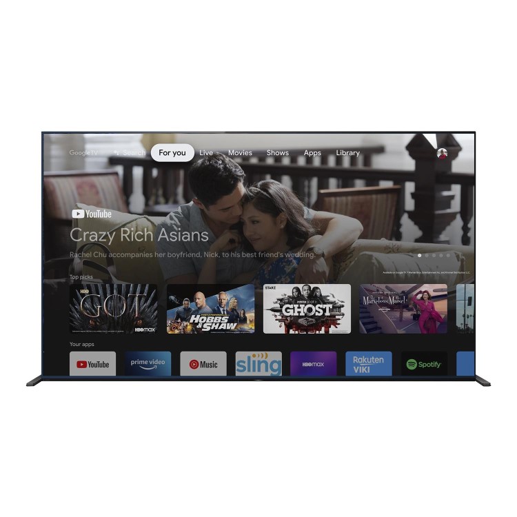 Sony A90J BRAVIA XR MASTER Series 65 Inch OLED 4K HDR Google Smart TV
