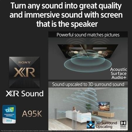 Sony 65" A95K BRAVIA XR OLED 4K HDR Google TV