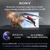 Sony X90J BRAVIA XR 65 Inch Full Array LED 4K HDR Google Smart TV