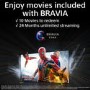 Sony BRAVIA XR A95L 77 inch Smart 4K Ultra HD Google OLED TV