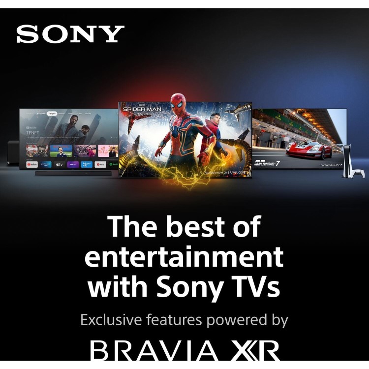 Sony 85" X90K BRAVIA XR Full Array LED 4K HDR Google TV
