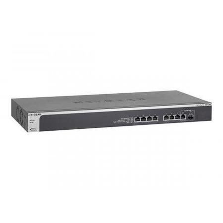 Netgear Plus Switch - 8 Ports Managed Rack Mountable