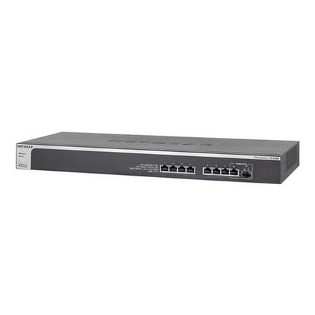 Netgear Plus Switch - 8 Ports Managed Rack Mountable