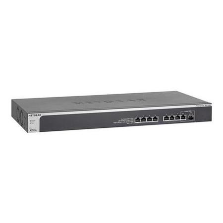 Netgear Plus Switch - 8 Ports Managed Rack Mountable