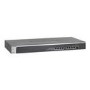 Netgear Plus Switch - 8 Ports Managed Rack Mountable