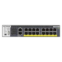 Netgear M4300-16X 16-Port Gigabit Ethernet PoE L3 Rack-mountable Managed Switch Netgear M4300-16X 16-Port Gigabit Ethernet PoE L3 Rack-mountable Managed Switch