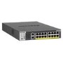 Netgear M4300-16X 16-Port Gigabit Ethernet PoE L3 Rack-mountable Managed Switch