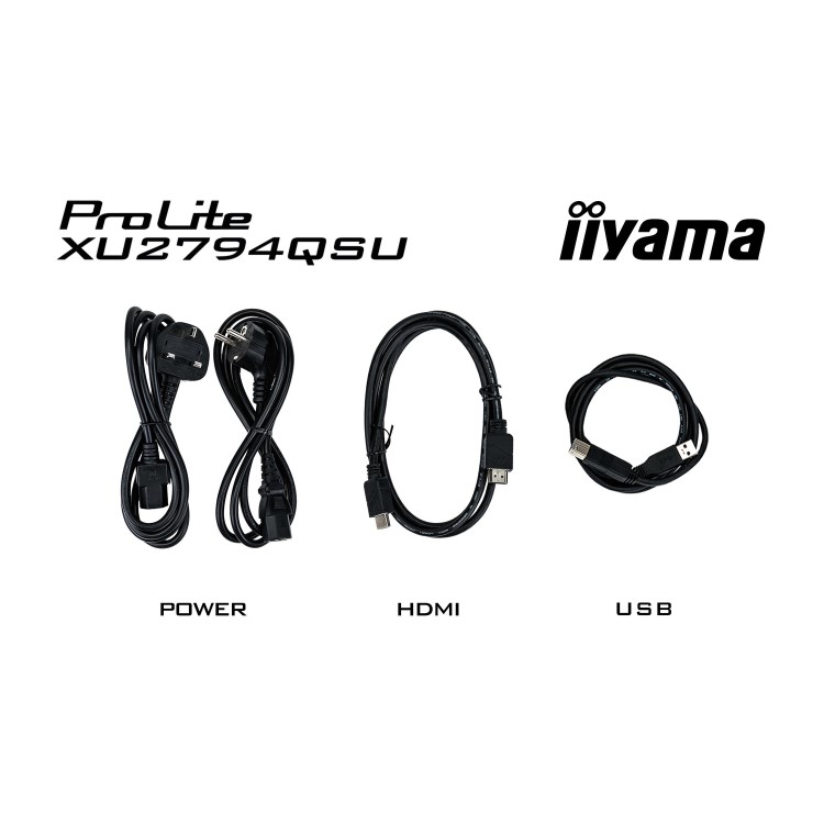 iiyama ProLite XU2794QSU-B6 27" WQHD VA Monitor