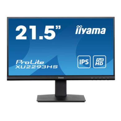 iiyama ProLite XU2293HS-B5 22" Full HD IPS Monitor