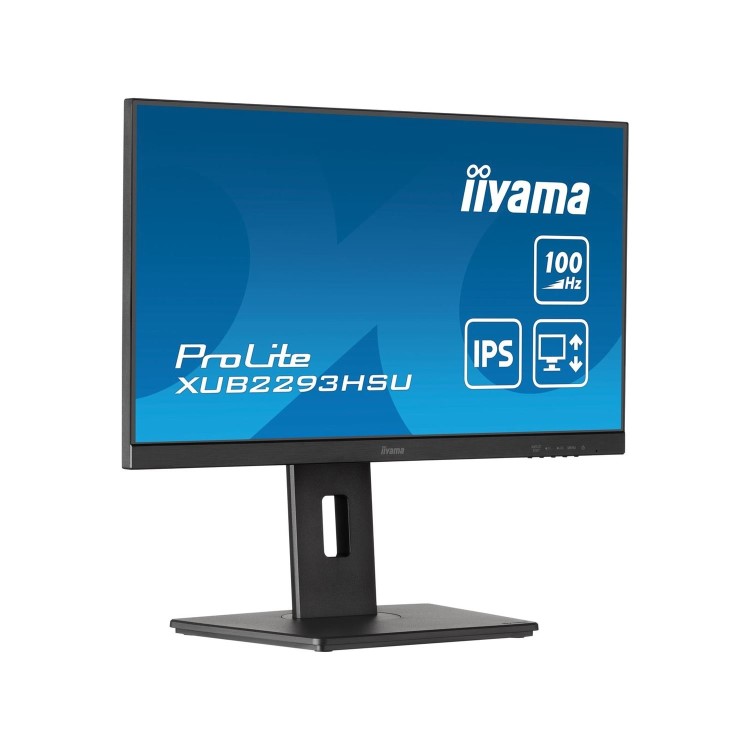 Refurbished iiyama ProLite XU2293HS 21.5" IPS Full HD 3 side borderless Monitor
