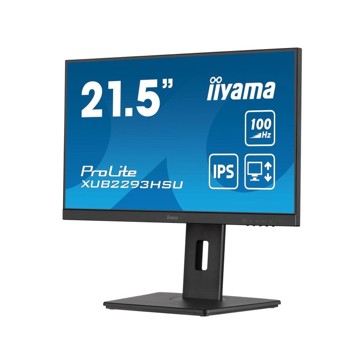 Refurbished iiyama ProLite XU2293HS 21.5" IPS Full HD 3 side borderless Monitor