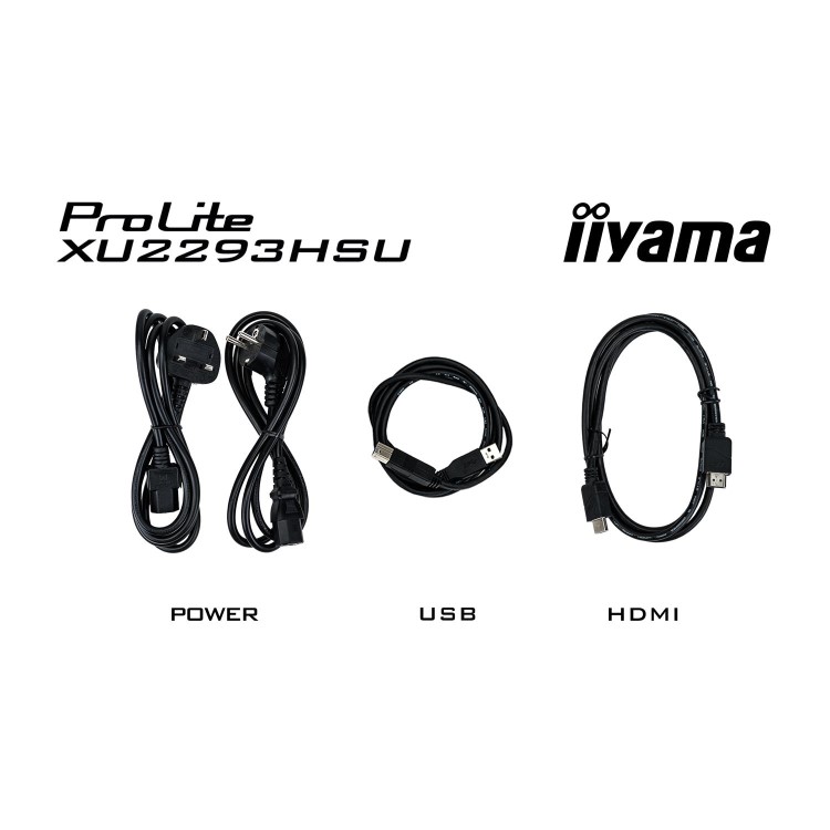 iiyama ProLite XU2293HSU 22" IPS Full HD 100Hz Monitor