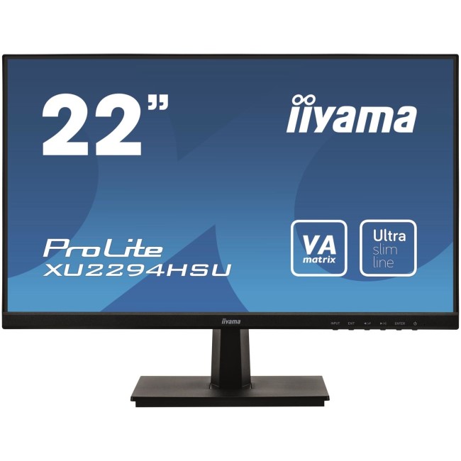 iiyama ProLite XU2294HSU-B1 22" Full HD Monitor
