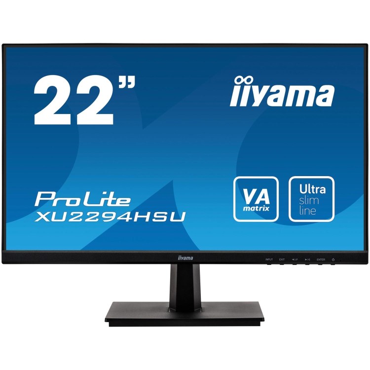 iiyama ProLite XU2294HSU-B1 22" Full HD Monitor