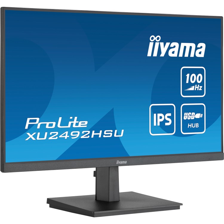 iiyama ProLite XU2492HSU 24" IPS Full HD Monitor