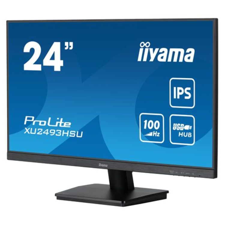 iiyama ProLite XU2493HSU 24" IPS Full HD 100Hz 1ms Monitor