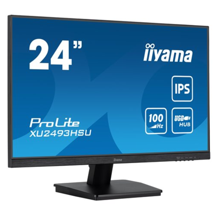 iiyama ProLite XU2493HSU 24" IPS Full HD 100Hz 1ms Monitor