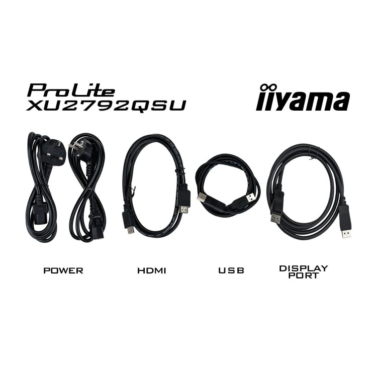 iiyama ProLite XU2792QSU 27" IPS WQHD 100Hz Monitor