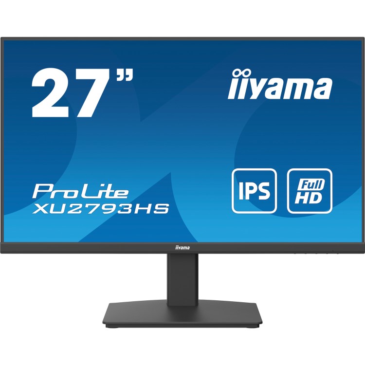 iiyama ProLite XU2793HS 27" IPS Full HD Edge-to-Edge Design Monitor