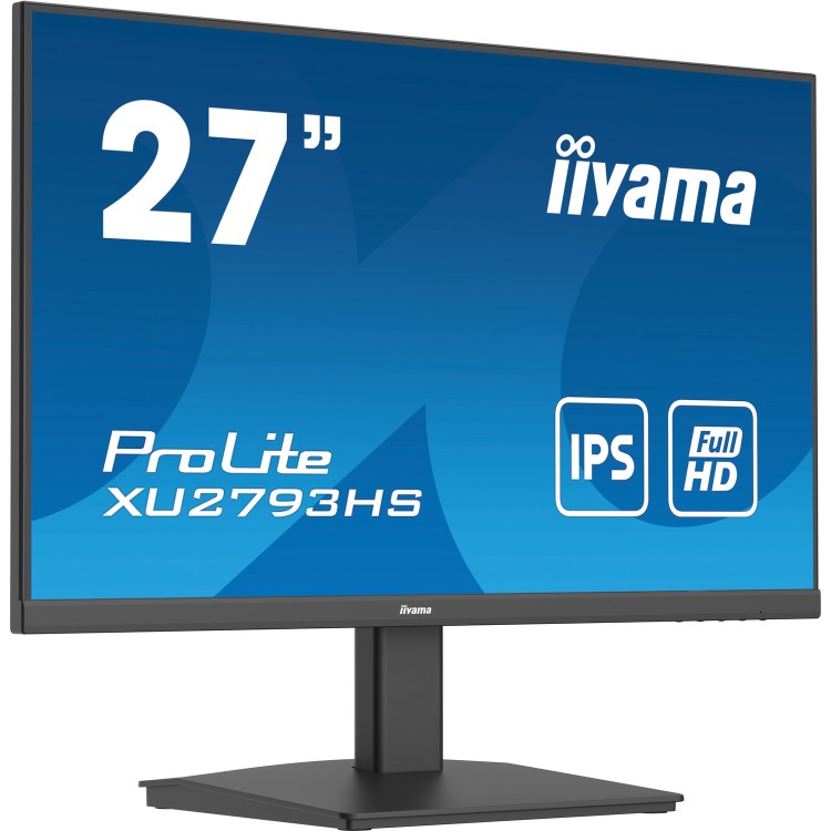 iiyama ProLite XU2793HS 27" IPS Full HD Edge-to-Edge Design Monitor