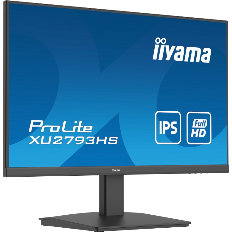 iiyama ProLite XU2793HS 27" IPS Full HD Edge-to-Edge Design Monitor