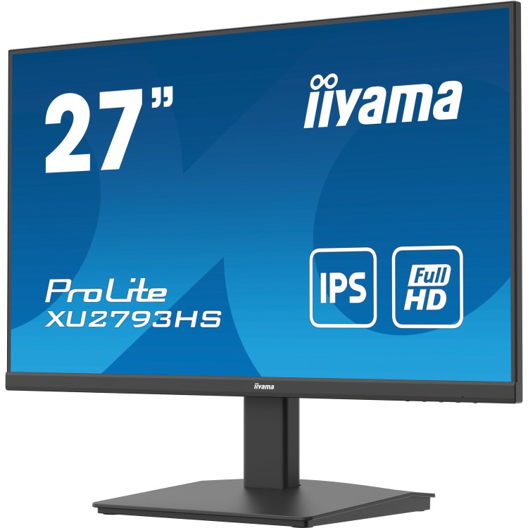 iiyama ProLite XU2793HS 27" IPS Full HD Edge-to-Edge Design Monitor
