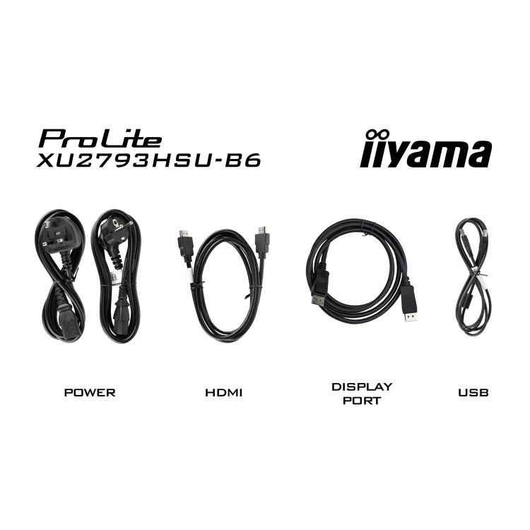 iiyama ProLite XU2493HSU-B6 27" Full HD IPS Monitor