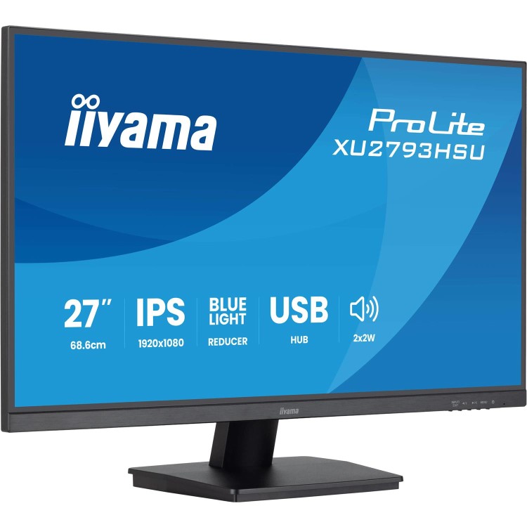 iiyama ProLite XU2793HSU 27" IPS Full HD 100Hz Monitor