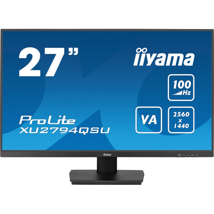 iiyama ProLite XU2794QSU-B6 27" WQHD VA Monitor