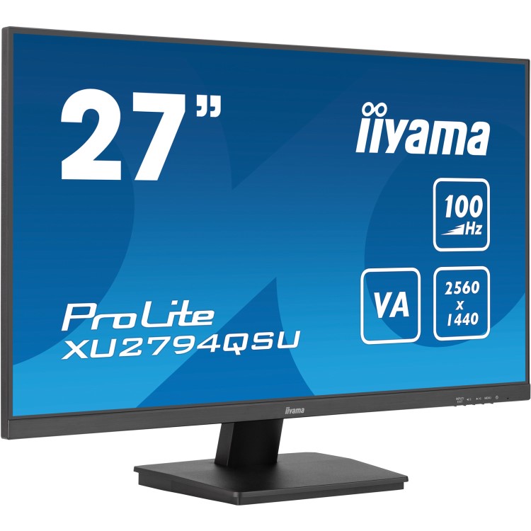 iiyama ProLite XU2794QSU-B6 27" WQHD VA Monitor