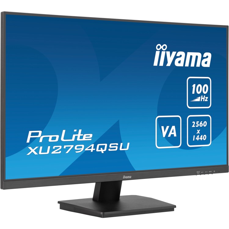 iiyama ProLite XU2794QSU-B6 27" WQHD VA Monitor