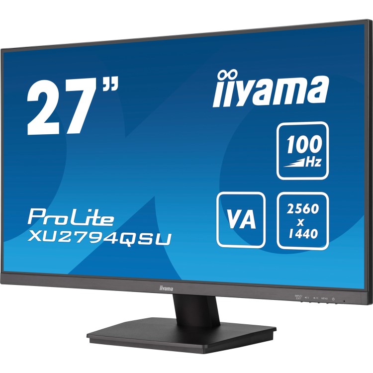 iiyama ProLite XU2794QSU-B6 27" WQHD VA Monitor