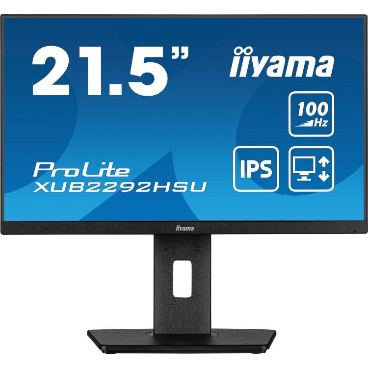 iiyama XUB2292HSU 22" IPS Full HD 100Hz Height Adjustable Monitor