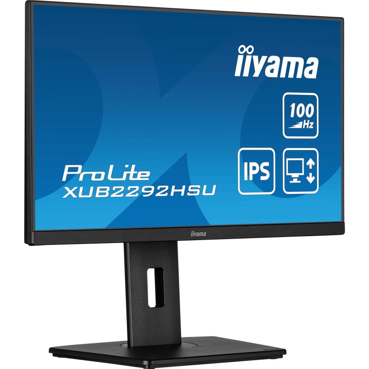 iiyama XUB2292HSU 22" IPS Full HD 100Hz Height Adjustable Monitor